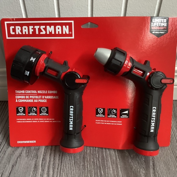 Craftsman Rear Trigger Spray Nozzle Kit - 2/Pack - Picture 2 of 4